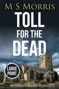 Cover: Toll for the Dead (Large Print) - Landmark Media