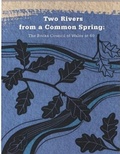 Cover: Two Rivers from a Common Spring: The Books Council of Wales at 60 - Books Council of Wales
