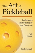 Cover: The Art of Pickleball - Two Cats Press