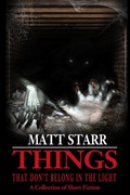 Cover: Things That Don't Belong in the Light - Grinning Skull Press