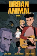 Cover: Urban Animal Volume 1: Volume 1 - Rocketship Entertainment