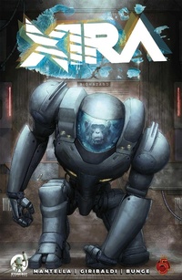 Enlarge image Cover: Xira - R5 Comics, LLC