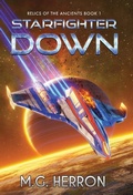 Cover: Starfighter Down - MG Publishing