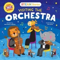 Cover: Steam Stories Visiting the Orchestra - Little Genius Books