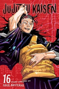 Abbildung von: Jujutsu Kaisen, Vol. 16 - Viz Media, Subs. of Shogakukan Inc