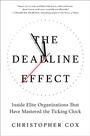 Cover: The Deadline Effect - Avid Reader Press / Simon & Schuster