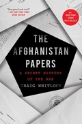 Cover: The Afghanistan Papers - Simon & Schuster