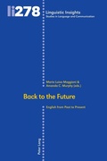 Cover: Back to the Future - Peter Lang Verlag