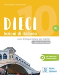 Cover: Dieci B1 - einsprachige Ausgabe - Hueber Verlag