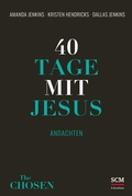 Cover: 40 Tage mit Jesus - R.Brockhaus
