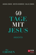 Cover: 40 Tage mit Jesus - R.Brockhaus