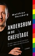 Cover: Andersrum in die Chefetage - L&uuml;bbe
