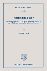Abbildung von: Normen im Labor. - Duncker & Humblot