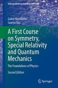 Abbildung von: A First Course on Symmetry, Special Relativity and Quantum Mechanics - Springer