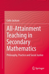 Enlarge image Cover: All-Attainment Teaching in Secondary Mathematics - Springer