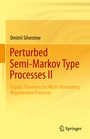 Cover: Perturbed Semi-Markov Type Processes II - Springer