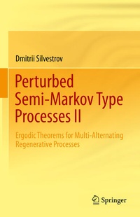 Enlarge image Cover: Perturbed Semi-Markov Type Processes II - Springer
