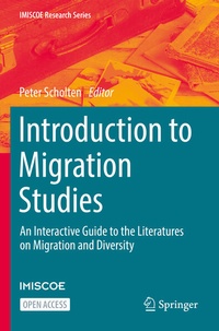 Enlarge image Cover: Introduction to Migration Studies - Springer