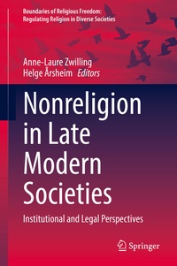 Abbildung von: Nonreligion in Late Modern Societies - Springer