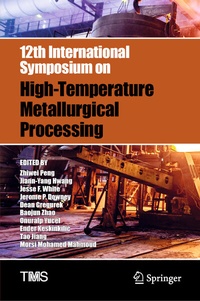 Abbildung von: 12th International Symposium on High-Temperature Metallurgical Processing - Springer