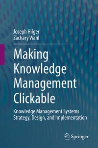 Abbildung von: Making Knowledge Management Clickable - Springer