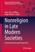 Cover: Nonreligion in Late Modern Societies - Springer
