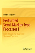 Cover: Perturbed Semi-Markov Type Processes I - Springer