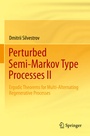 Cover: Perturbed Semi-Markov Type Processes II - Springer