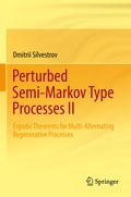 Cover: Perturbed Semi-Markov Type Processes II - Springer