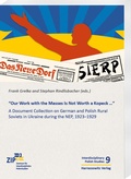 Cover: "Our Work with the Masses Is Not Worth a Kopeck..." - Harrassowitz Verlag