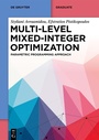Cover: Multi-level Mixed-Integer Optimization - De Gruyter