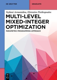 Abbildung von: Multi-level Mixed-Integer Optimization - De Gruyter
