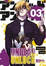 Cover: Undead Unluck 3 - Carlsen Manga