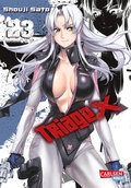 Cover: Triage X 23 - Carlsen Manga