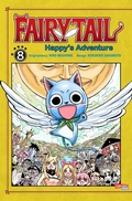 Cover: Fairy Tail - Happy's Adventure 8 - Carlsen Manga