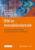 Cover: BIM im Immobilienbetrieb - Springer Vieweg