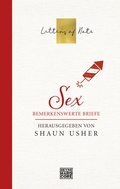 Cover: Letters of Note - Sex - Heyne