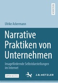 Cover: Narrative Praktiken von Unternehmen - J.B. Metzler