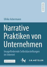 Abbildung von: Narrative Praktiken von Unternehmen - J.B. Metzler