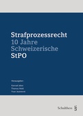 Cover: Strafprozessrecht - Schulthess Juristische Medien