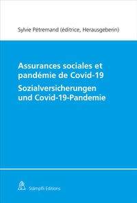 Bild: Assurances sociales et pandémie de Covid-19/Sozialversicherungen und Covid-19-Pandemie - Stämpfli Verlag