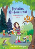 Cover: Fridolina Himbeerkraut - Der M&uuml;llh&ouml;rnchen-Alarm - Penguin Junior