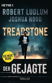 Abbildung von: Treadstone - Der Gejagte - Heyne