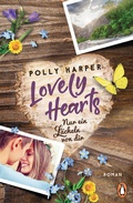 Cover: Lovely Hearts. Nur ein L&auml;cheln von dir - Penguin Verlag