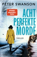 Cover: Acht perfekte Morde - Blanvalet