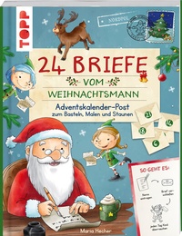 Abbildung von: 24 Briefe vom Weihnachtsmann. Adventskalender-Post zum Basteln, Malen und Staunen - Frech
