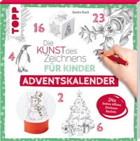 Abbildung von: Die Kunst des Zeichnens für Kinder Adventskalender - Frech