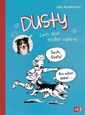 Cover: Dusty - Zwei auf hei&szlig;er F&auml;hrte - cbj