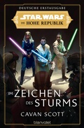Cover: Star WarsT Die Hohe Republik - Im Zeichen des Sturms - Blanvalet