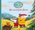 Cover: Kleiner Dachs & gro&szlig;er Dachs - Der riesengro&szlig;e Streit - Penguin Junior